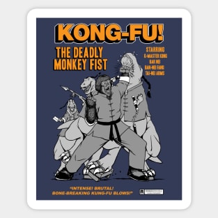 Kong-Fu! Sticker